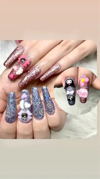 ネイル Hi Beauty 渋谷(ネイル、ハイパーナイフ6、脂肪れいきゃく、マッサージ＆エステサロン)所属・Hi beauty 渋谷のネイルデザイン