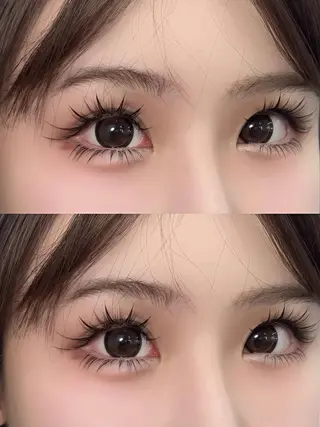 マツエク・マツパ 池袋💖 チルザルトサロンのマツエク・マツパデザイン