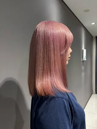 ロング カラー 🫧うる艶カラー🫧 💘サヤ 💘のヘアスタイル