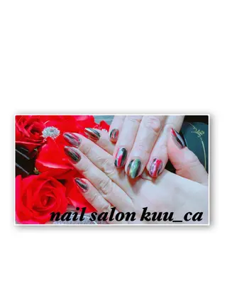 ネイル nail salon kuu_caのネイルデザイン
