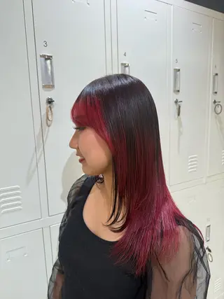 セミロング レイヤー/艶髪⭐️ 💖石川町sayaのヘアスタイル