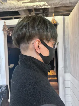 メンズ 透明感/レイヤー /ayaneのヘアスタイル