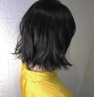 ショート 韓国ヘア/耳ツボジュ エリー♡ayumuのヘアスタイル