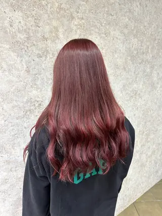 カラー ブリーチカラー/ わきたちえ🌻のヘアスタイル