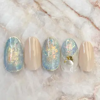 ミディアム Lety total beautyのネイルデザイン