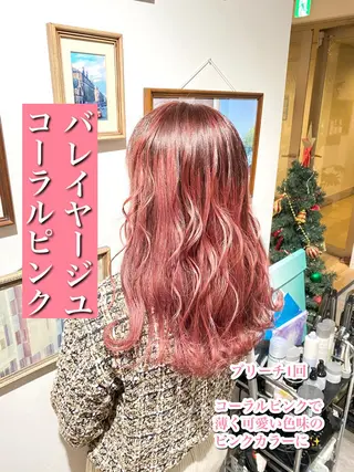 ロング カラー 艶髪カラー 渡辺岳也のヘアスタイル