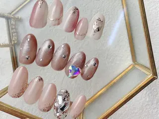 ネイル Nailsalon Cibelle江坂のネイルデザイン