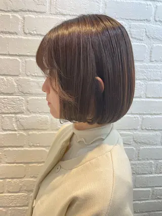 ショート カラーお任せ下さい✨ 𝙼𝙰𝙽𝙰🧸のヘアスタイル