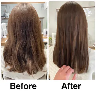 セミロング 美容歴20年美髪特化 SerA代表森のヘアスタイル