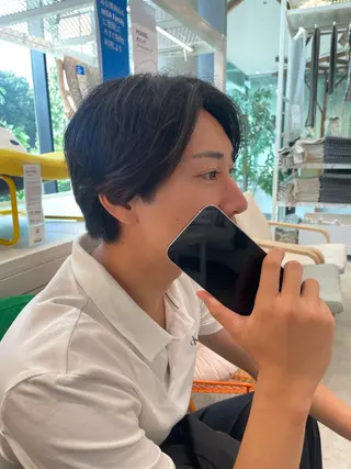 メンズ アイブロウ 恵比寿まつげサロン 🎀🎧Rukaのマツエク・マツパデザイン