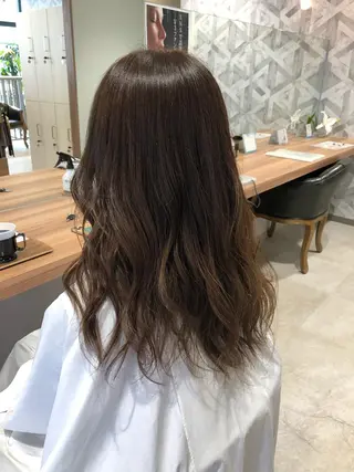ロング カラー 💎エクステ専門店 BIZE梅田🇰🇷のヘアスタイル