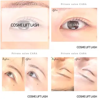 マツエク・マツパ CARA カーラのマツエク・マツパデザイン