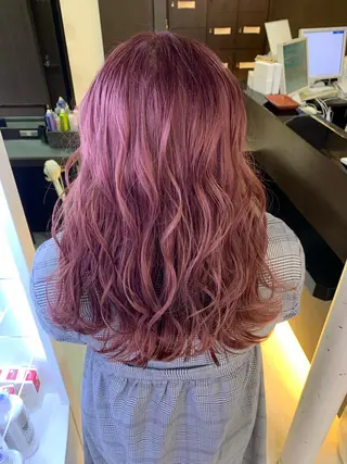 ミディアム カラー ✂️大門 巧✂️ LAFF難波店のヘアスタイル