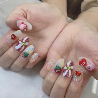 ネイル saho by. 1st empireのネイルデザイン