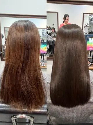 ロング 髪質改善🤎 みさき🤎のヘアスタイル