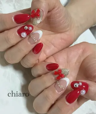 ネイル 神崎 千秋のネイルデザイン