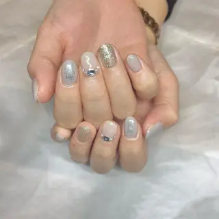 ネイル happiness プライベートサロンのネイルデザイン