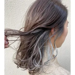セミロング カラー ヘアアレンジ 髪質改善サロン🍃 AIRI のヘアスタイル