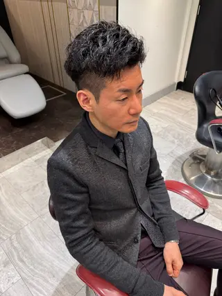 メンズ ✨上村 潤平✨メンズヘア✨のヘアスタイル