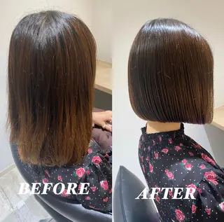 ショート 髪質改善/オーガニッ クカラー/栞南のヘアスタイル