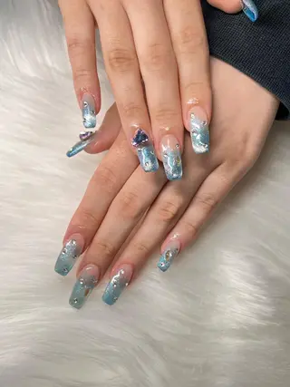 ネイル NAIL　Y's所属・NAIL　Y's 💙のネイルデザイン