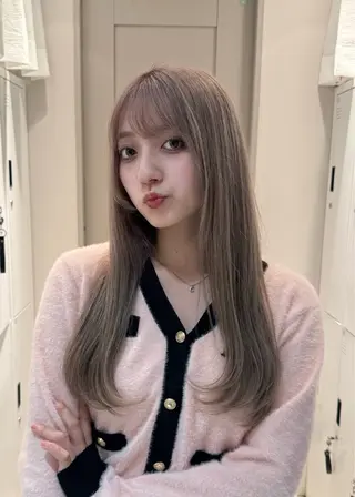 ロング 表参道美容師 ✨りんのヘアスタイル