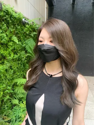 ロング LITTLE _KATOのヘアスタイル