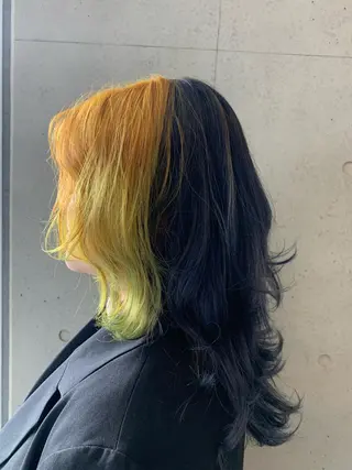 ロング カラー 髪質改善/縮毛矯正 ツヤ髪🩷さつきのヘアスタイル