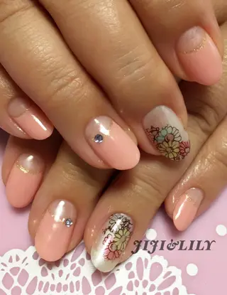 ネイル 豊田 圭子のネイルデザイン