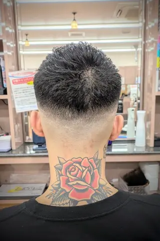 ショート 理容プラーナ長岡堺町店所属・理容プラーナ 福井のヘアスタイル