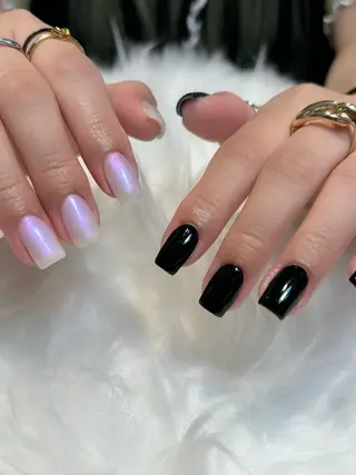 ネイル WISTERIA yunaのネイルデザイン