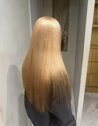 ロング カラー HAIR ICI/ 三浦奈桜のヘアスタイル