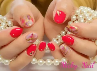 ネイル Micky nail chikushinoのネイルデザイン