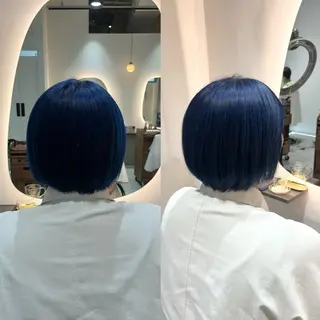 カラー 池谷 茉耶のヘアスタイル