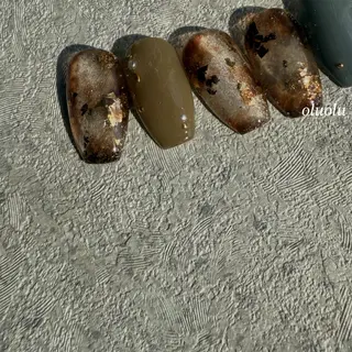 ネイル 大村 紬華のネイルデザイン