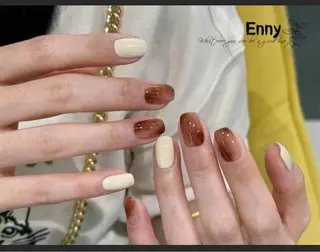 ネイル Nailsalon Ennyのネイルデザイン