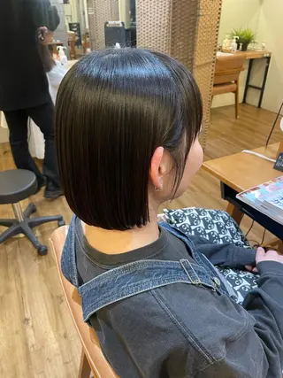 ミディアム 林 花鈴🐇🌸のヘアスタイル