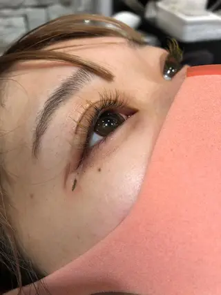 マツエク・マツパ まつパ/マツエク🤎 艶カラー/ゆり♡⃛のヘアスタイル