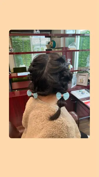 ミディアム 加藤 優衣の眉毛・アイブロウイメージ