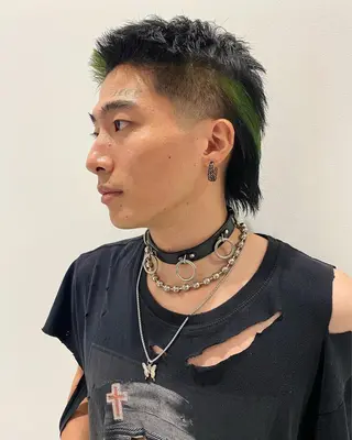 カラー メンズ 【メンズ特化美容師】 岩城 昇悟のヘアスタイル