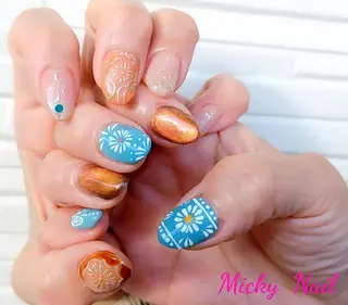 ネイル Micky nail chikushinoのネイルデザイン
