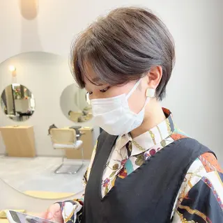 ショート カラー HACCH （ハッチ）所属・🪼ボブ/ハイトーン /髪質改善🪼のヘアスタイル