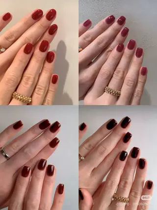 ネイル オウキ エリのネイルデザイン