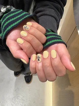 ネイル Hijiri 🦋🫧のネイルデザイン