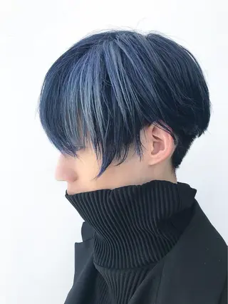 ショート 🍀ケアブリーチ カラー🍀坂井のヘアスタイル