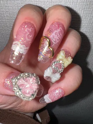 ネイル Re:Smil所属・☺︎ NOZOMI☺︎のネイルデザイン