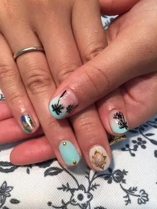 ネイル ＦreeDoＭ   Design所属・W KUMIのネイルデザイン