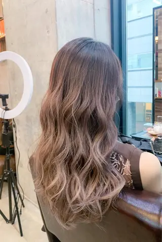 ロング 🔍髪質改善診断🔎 長山 シュンスケのヘアスタイル