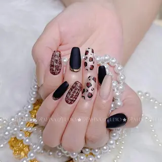 ネイル 玲央 YOYOのネイルデザイン