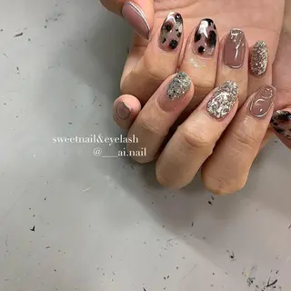 ネイル 🍃伏見 / soL nail / aiのネイルデザイン